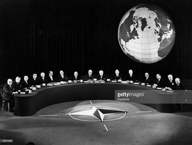 The Formation of NATO