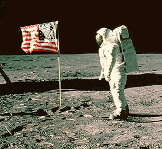Apollo 11 wins Space race