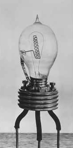 Primer tubo de vacío