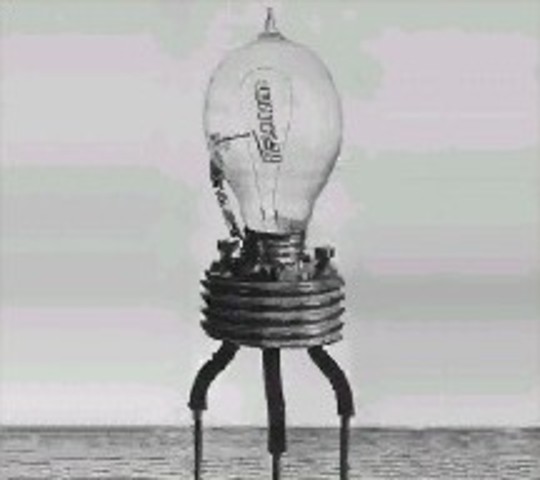 Primera válvula de vacío