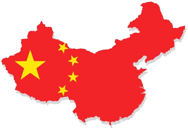 partenza per la Cina