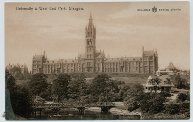 Foundation of Glasgow University