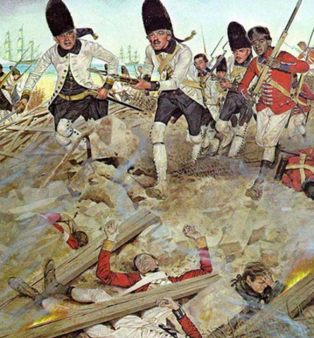 The Regrouping of the Spanish Forces