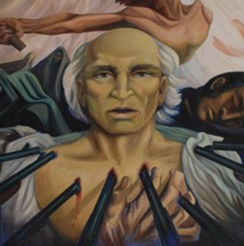 Miguel Hidalgo´s Execution