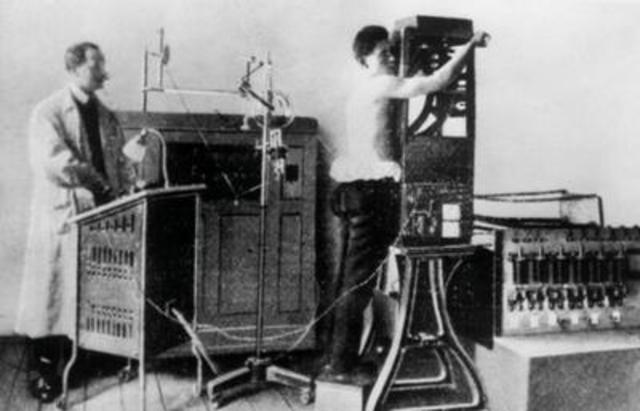 The world’s first hospital x-ray department
