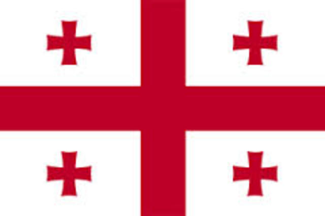 Georgië verklaart zich onafhankelijk van Rusland