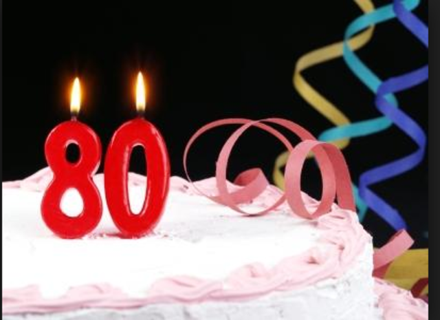 The 80th Birthday