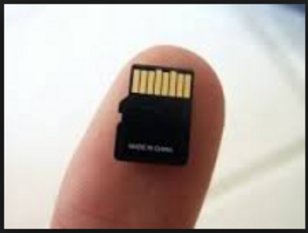 The Microcard
