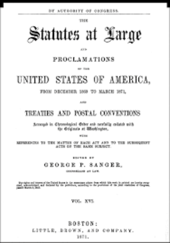 Enforcement Act of 1870