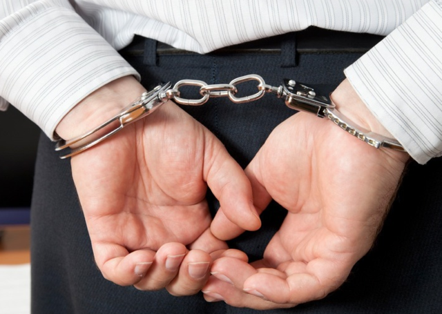 Father gets arrested