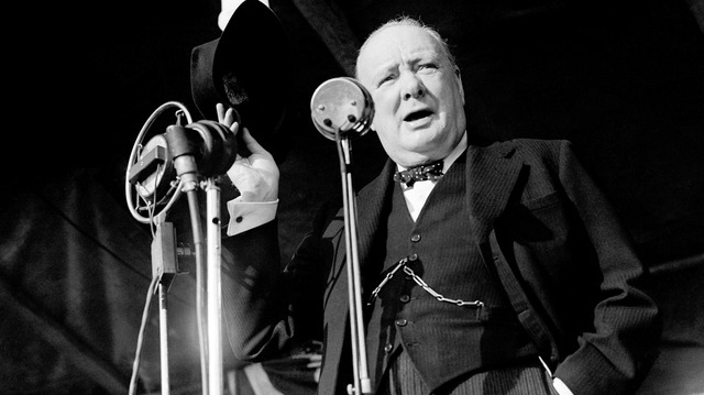 Winston Churchill is awarded the Nobel Prize...