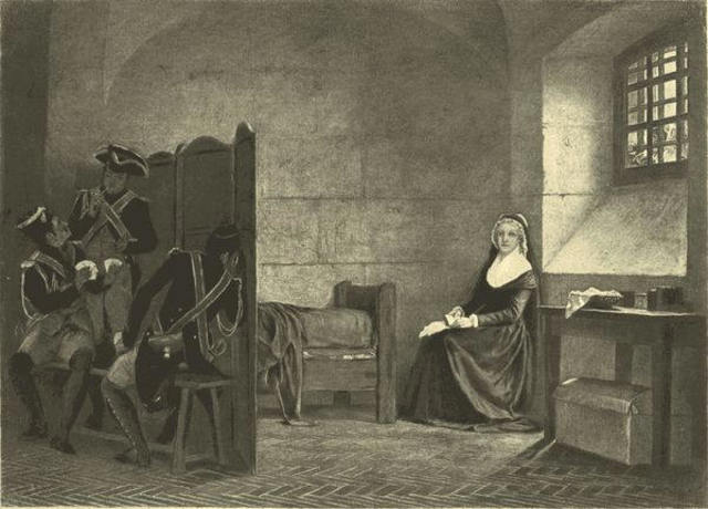 Begins Her Captivity