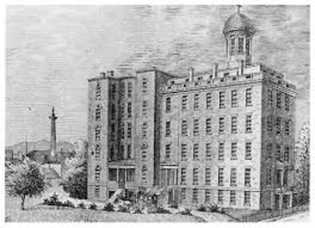 8th Dec, 2015 parents his parents seperated in 1810 when he was 1 year old.