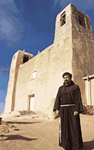 Missionaries creating missions in southwest America's