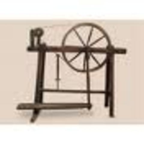 Haria lantzeko gurpila