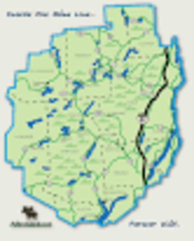 Adoption of the Adirondack Park