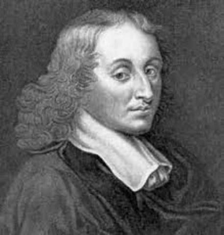 el francés blaise pascal (1623-1662)