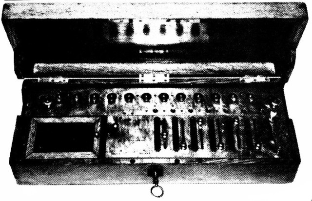 SURGIMIENTO DE LA PERFORADORA MECANICA