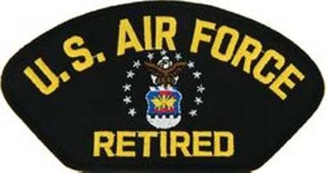 Retirement for the US Air Force.