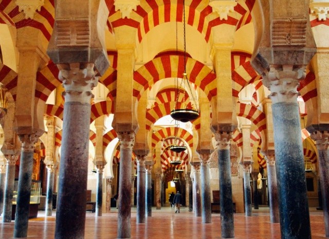 Abd al-Rahman I begins construction of the Great Mosque of Cordoba.
