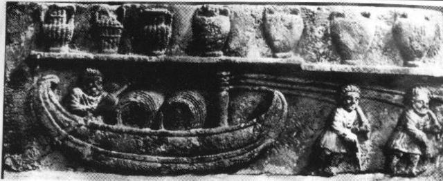 Roman Canal construction