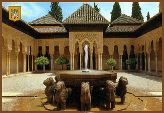 work begins on the Alhambra