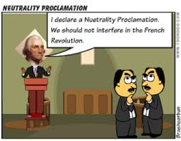 Proclamation of Neutrality