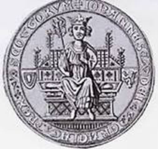 King John and the Magna Carta