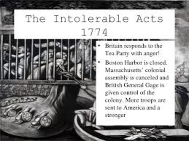 Intolerable Acts
