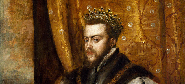 Philip II becomes king