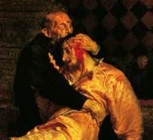 Ivan Kills his son