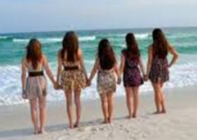 Living on the island