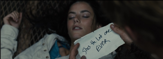 The first one and the last one