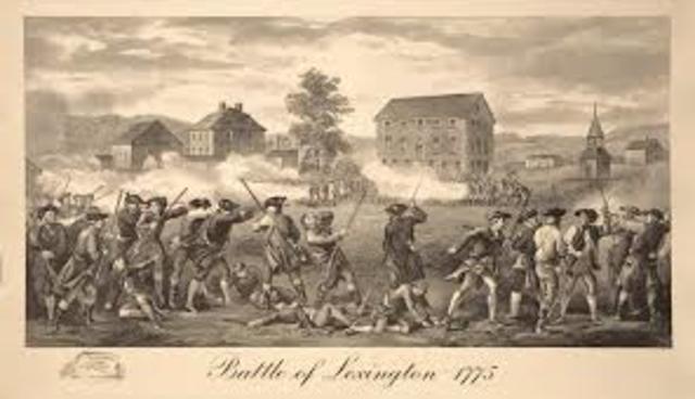 Battle of Lexington