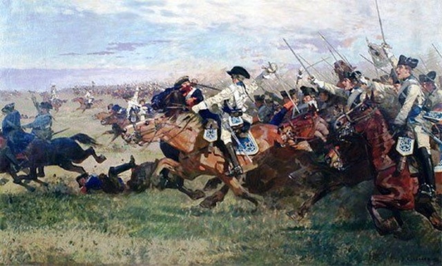 Seven Years War begins