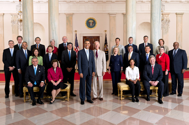 Cabinet formed