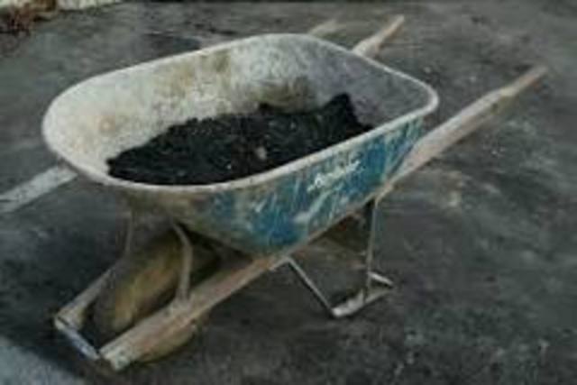 Invention of wheelbarrow