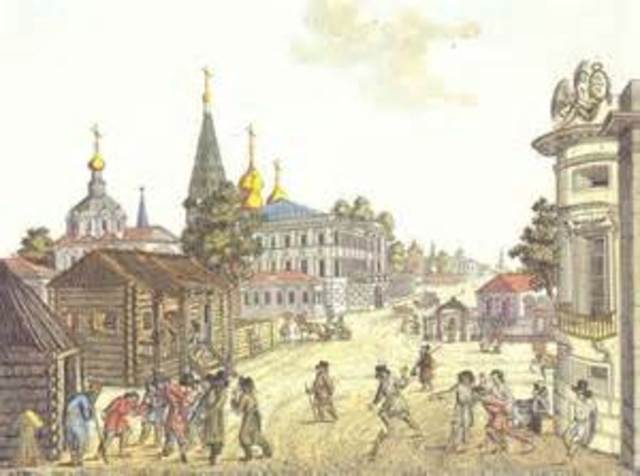 Pugachev is executed.