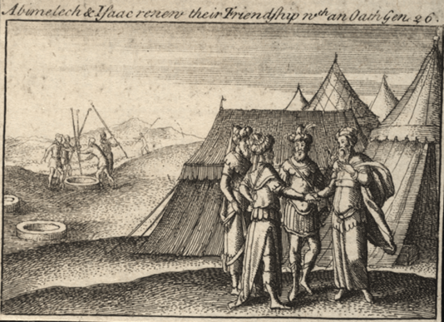 A Treaty with Abimelech