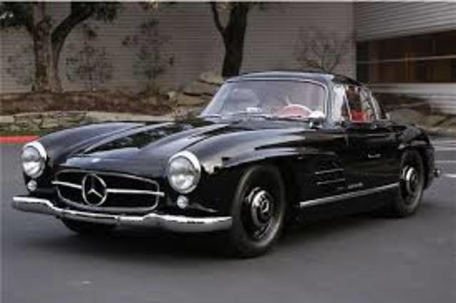 Mercedes-Benz 300SL 'Gull Wing'