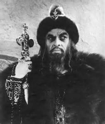 seized power and crowned czar