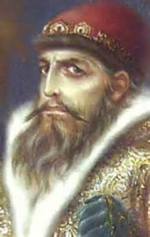 boyars meeting showing that he has the power