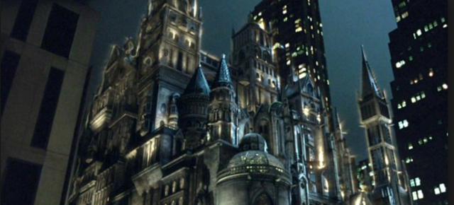 Clary goes to the institude