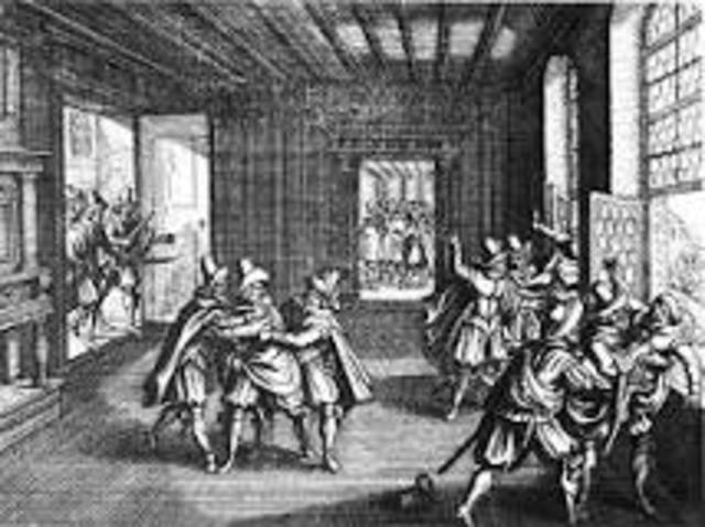 Defenestration of Prague