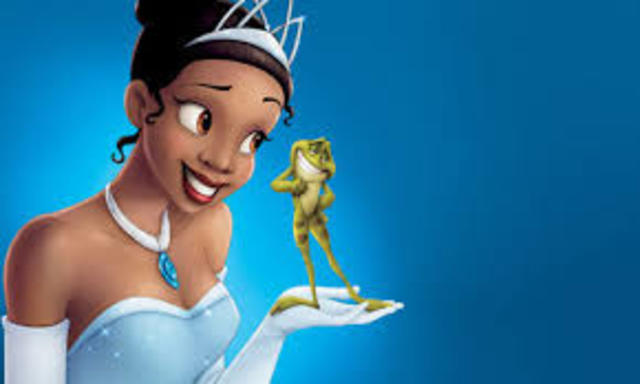 Disney's The Princess and the Frog movie