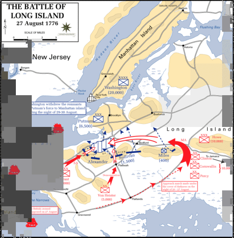 Battle of Long Island