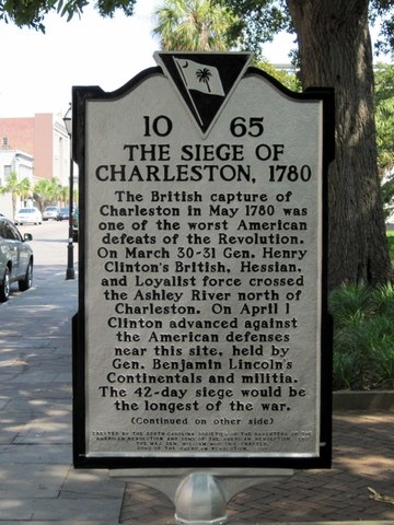 The Seige of Charleston