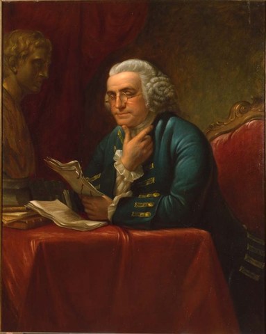 Birth of Benjamin Franklin