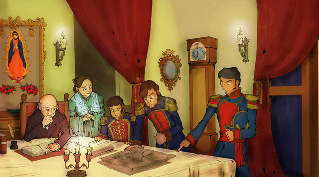 Early Months of 1810 (Initiation)