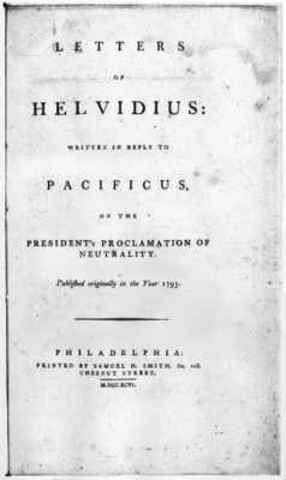 Proclamation of Neutrality